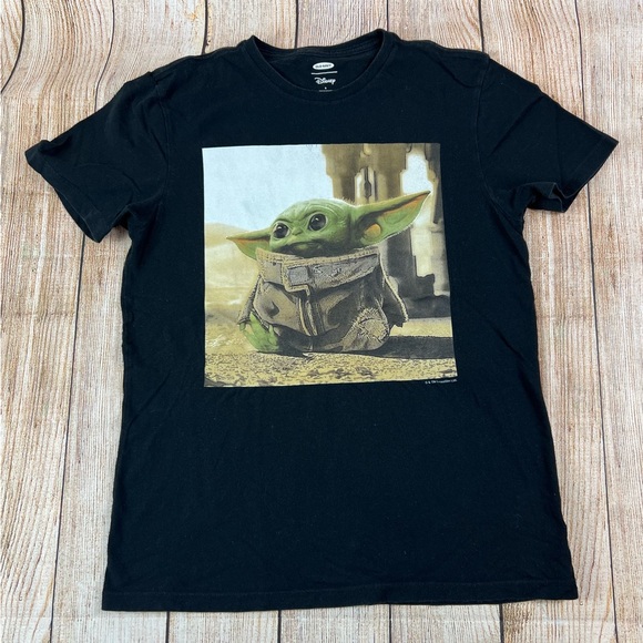 Star Wars T Shirt Bundle Lot Of 2 Size Small Yoga & Jedi Obi-Wan Kenobi - Picture 6 of 10